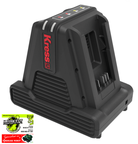 CHARGEUR DOUBLE KRESS - 60V 8A