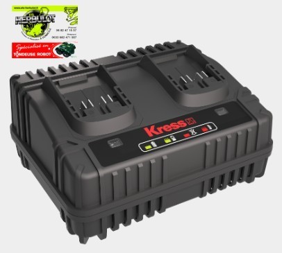 CHARGEUR DOUBLE 20V - 15A