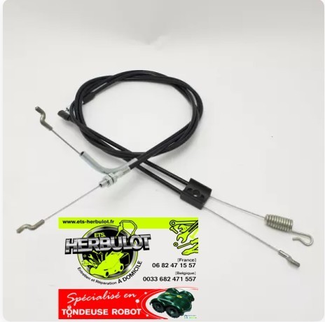 KIT CABLES TRACTION + FREIN MOTEUR RACING / HYUNDAI